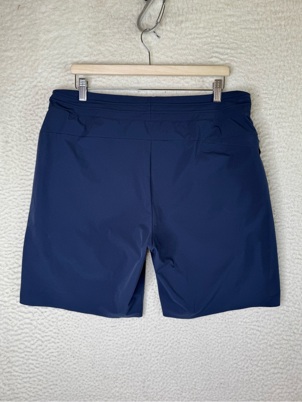 Run On Clouds Hybrid Shorts 2 In 1 w/ Liner Navy Men's Size XL - Picture 9 of 13